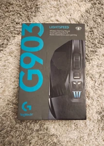 Logitech G903 Lightspeed Optische Funk-Gaming-Maus - Schwarz (910-005672) - Bild 1 von 5