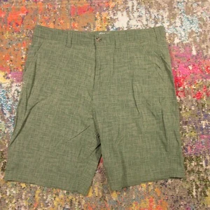 Eddie Bauer Shorts Mens Size 36 Grey Travex Nylon Stretch Outdoors Hiking - Picture 1 of 10