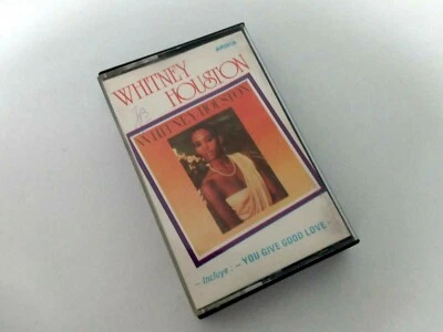 Whitney Houston 1st Album - Cassette Tape Chile Pressing VG+ Condition - Image 1 of 3