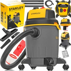 STANLEY 3200W ENCHUFE SIN BOLSA HÚMEDO SECO INDUSTRIAL ASPIRADORA - Imagen 1 de 12