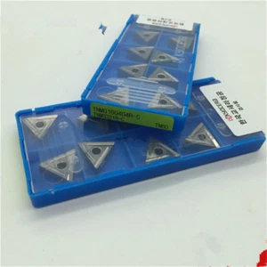 10pcs TN60 TNMG160404R-C TNMG331R-C Cermet Inserts New - Picture 1 of 1
