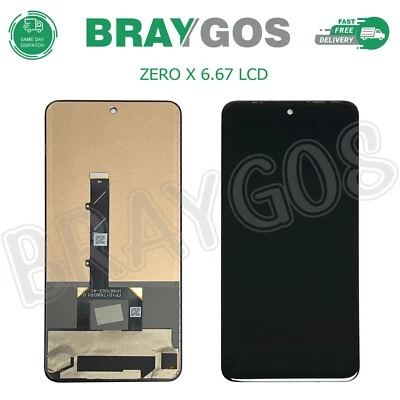 BRAYGOS Für Infinix Zero x 6,67" Touchscreen Digitizer LCD Display Baugruppe Ersatz