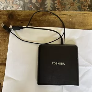 Toshiba Portable Super Multi Drive PA3834U-1DV2 USB DVD CD Drive Tested Working - Picture 1 of 5