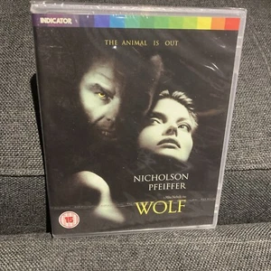 Wolf Blu-ray New &Sealed Indicator Limited Edition Nicholson Pfeiffer Powerhouse - Picture 1 of 3