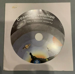 Cosmic Evolution from Big Bang to Humankind Eric J Chaisson v.4.0 PC Software CD - Picture 1 of 1