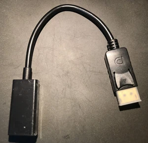 4K Display Port zu HDMI Adapter | neuwertig - Bild 1 von 3