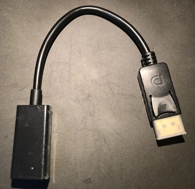 4K Display Port zu HDMI Adapter | neuwertig - Bild 1 von 3