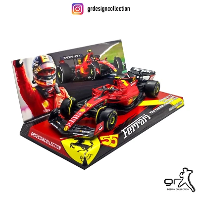 Carlos Sainz - Ferrari SF-23 - F1 Italian Monza GP 2023 / Burago / 1:43 - Immagine 1 di 4