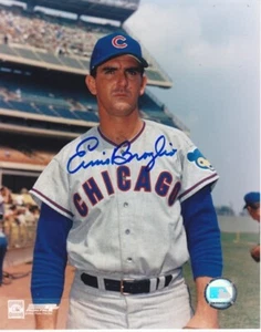 Ernie Broglio Signed Autographed Chicago Cubs 8x10 inch Photo + COA * Died 2019 - Picture 1 of 1