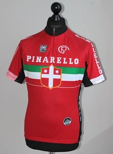 2012 Pinarello Hombre Ciclismo Camisa Santini Talla XL - Imagen 1 de 7