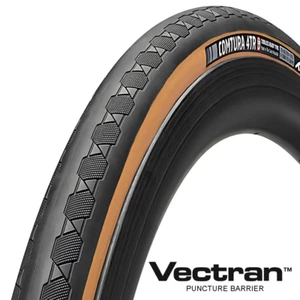 700 x 28 Tubeless Ready Road Tyres Tufo Comtura 4 TR - Tanwall - Picture 1 of 9