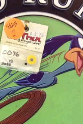 RC Matrix Integy Nylon Pinion Gear Yellow 64P:30T OrignalNewOldStock 🇺🇸Shipped - Image 1 of 2