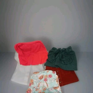 NWT/NWOT- 6 Girls's Pcs Standart Issue NYC- Cat & Jack- J S -Carter's-Gap 4/4T - Picture 1 of 9