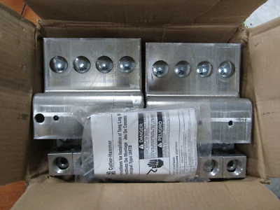 💥NUEVO KIT DE TERMINALES EATON / MARTILLO CUTADOR 750 MCM 3MTB1600BLK Foto 1 de 4