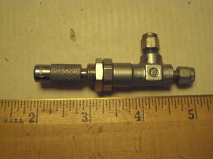 Swagelok Nupro Metering Valve B-SS1-A, 1/16 swagelok in-out unused - Picture 1 of 1