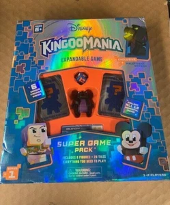 Disney KINGDOMANIA Expandable Game Super Game Pack w 6 Figures Series 1 SEALED! - Picture 1 of 2