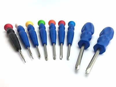 9 piece Triwing Screwdriver Set iPhone 7 Nintendo Wii U GBA NDS DS Lite NDSL SP - Image 1 of 2