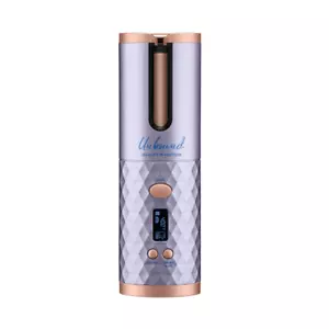 Conair 2021 Unbound Beauty In Motion Cordless Auto Curler Rose Gold Lavender - Picture 1 of 1