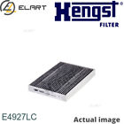 FILTER INTERIOR AIR FOR MERCEDES BENZ VITO BOX W447 OM 622 951 HENGST FILTER