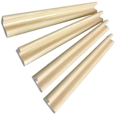 4PCSWood Domino Racks Holders for Domino Tiles Game Rack for Kids Seniors Adults - Image 1 of 4