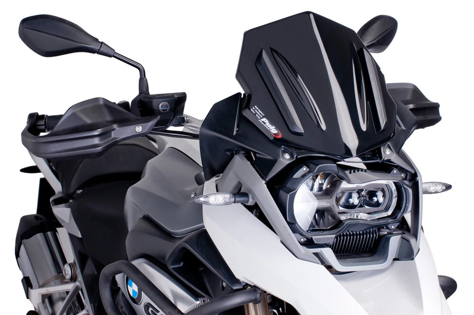PUIG 2013-2015 BMW R1200GS RACING PARABRISAS NEGRO 6487N Foto 1 de 1