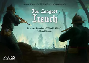 Udo Grebe Games GMT The Longest Trench + Both Expansions NISW Fast Shipping - Picture 1 of 3
