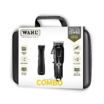 Valigia Wahl Cordless Combo Super Taper + Beret Black Limited Edition Tosatrici - Immagine 1 di 4