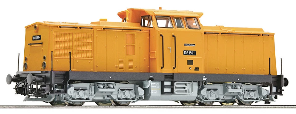 Roco 36337 - DR Diesellok BR 108 156-1 Ep. 4 mit DCC-Decoder + Sound neu/ovp. - Bild 1 von 1