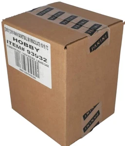 2018-19 Panini Immaculate Collection Basketball Factory-Sealed Hobby Case (5 Box - Picture 1 of 3