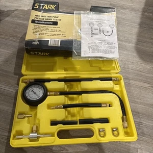 NOS Stark Fuel Injection Pump Pressure Gauge Tester, TU-113 Oil Combustion - Picture 1 of 8