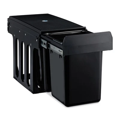 Einbaumülleimer Einbauabfalleimer Küchenabfallbehälter Doppelter Müllcontainer - Bild 1 von 4