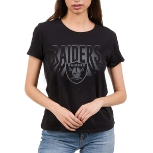 Clothing x NFL - Las Vegas Raiders - Team Spotlight - Women's Short Sleeve Fa... - Picture 1 of 7