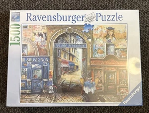 Ravensburger Passage nach Paris 1500 Stück Puzzle Softclick Neu Versiegelt - Bild 1 von 4