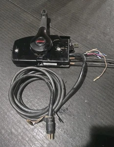 OEM Mercury Marine Side Mount Remote Control Box With Key And Harness 881170A15  - Picture 1 of 6