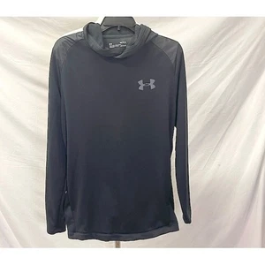 UNDER ARMOUR ColdGear Schwarz Pullover Hoodie Jungen Gr. M - Bild 1 von 5