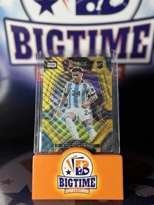 Enzo Fernandez RC 2022-23 Select FIFA Argentina Gold Wave Parallel 10/10π₯ - Picture 1 of 4