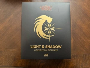 Flesh & Blood Light & Shadow SDCC 2025 Convention Exclusive 4 Card Set - Picture 1 of 5
