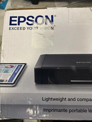 Epson Workforce WF-110 Portable Wireless Mobile Printer - Image 1 of 4