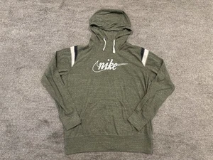 Leichter Kapuzenpullover Damen XL Nike grün - Bild 1 von 3