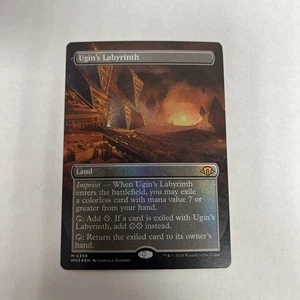 Ugin’s Labyrinth Borderless Foil MTG - Picture 1 of 10