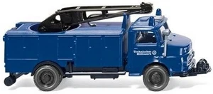 Wiking 0693 21 H0 - Mercedes Benz L 1413 Takelwagen Technische Hilfswagen - Bild 1 von 1
