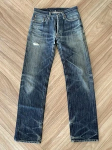 IRON HEART 634S Selvedge Jeans W31 – 21oz, Rare Early Model, Japan Made - Picture 1 of 19