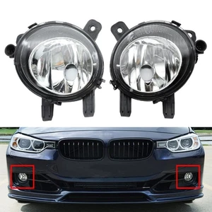 2pcs R&L Side Front Fog Work Light Lamp For F30 F31 F34 3Series BMW 2012-2018 17 - Picture 1 of 10