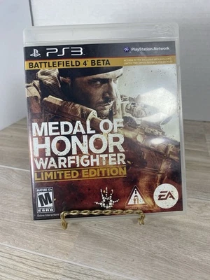 Medal of Honor Warfighter Limited Edition (Sony PlayStation 3, PS3) CIB Tested - Image 1 of 3