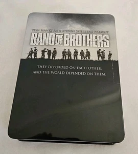 Band of Brothers (DVD, 2010, 6-Disc Box Set) Complete HBO Mini-Series Metal Cas - Picture 1 of 5