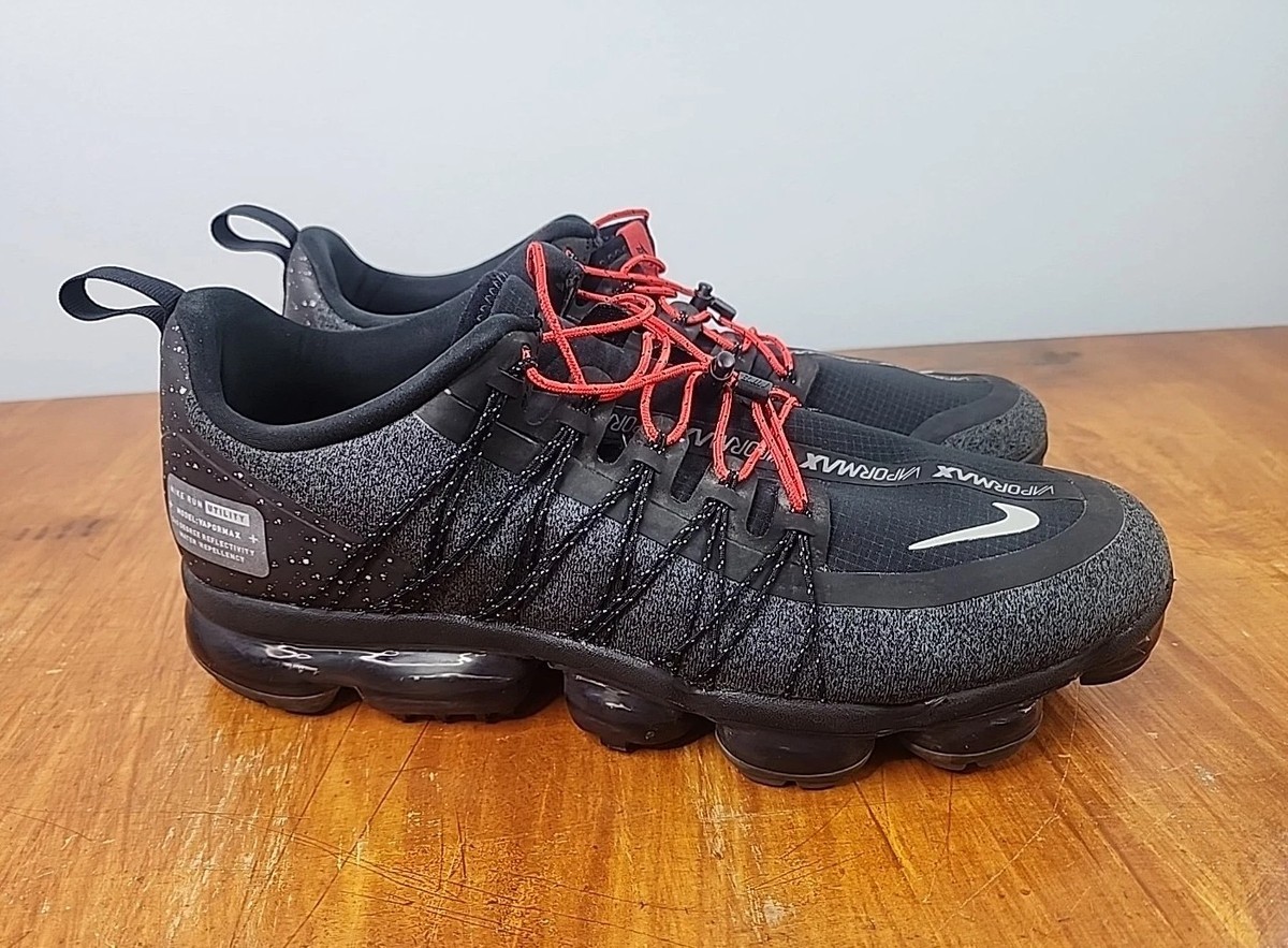 Nike Air VaporMax Run Utility Black for Sale | Authenticity Nike Air VaporMax Run Utility Black for Sale | Authenticity