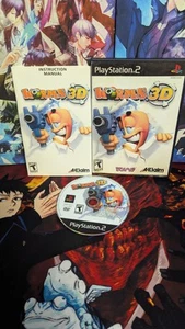 Worms 3D (Sony PlayStation 2 PS2, 2003) CIB completo con manuale testato LEGGI! - Foto 1 di 9