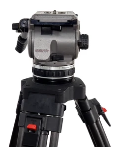 Cartoni Delta Tripod Head and Carbon Fiber Tripod - Picture 1 of 5