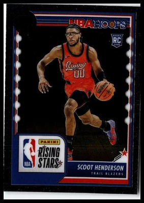 2023-24 Hoops Premium Stock #280 Scoot Henderson Rookie - Image 1 of 2