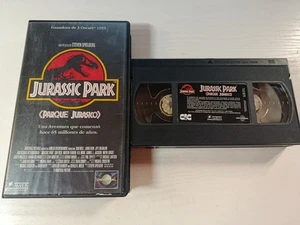 Jurassic Park Parque Jurasico 1 Steven Spielberg 1994 CIC - VHS Cinta Español - Imagen 1 de 4
